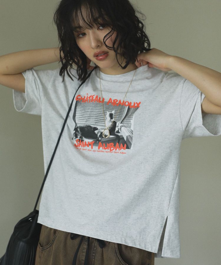 Green Parks「フォトボックスTシャツ」|Tシャツ・カットソー|