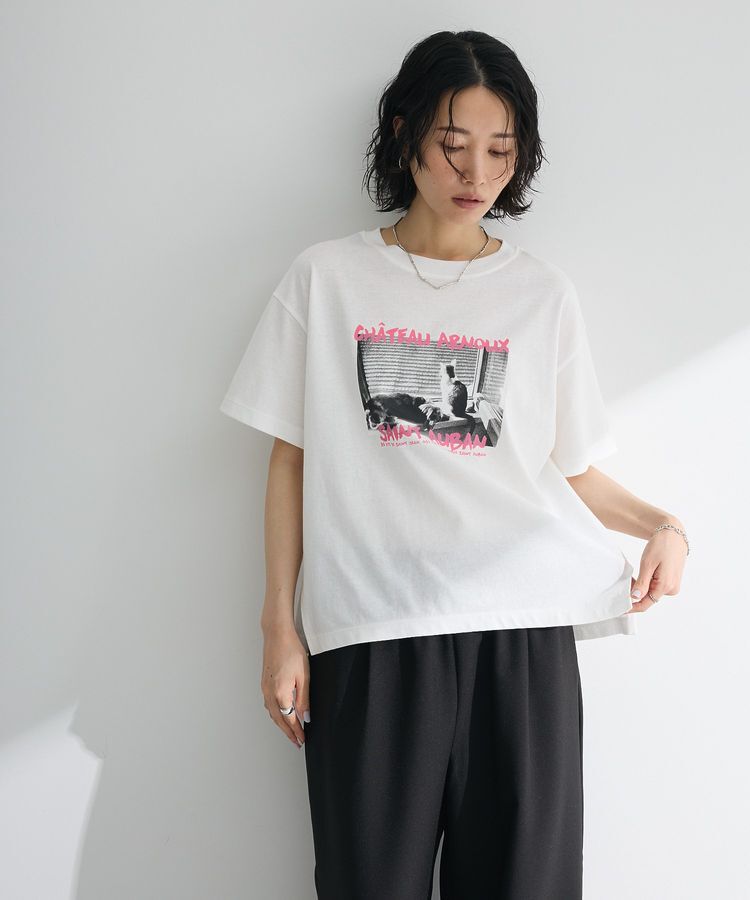 Green Parks「フォトボックスTシャツ」|Tシャツ・カットソー|