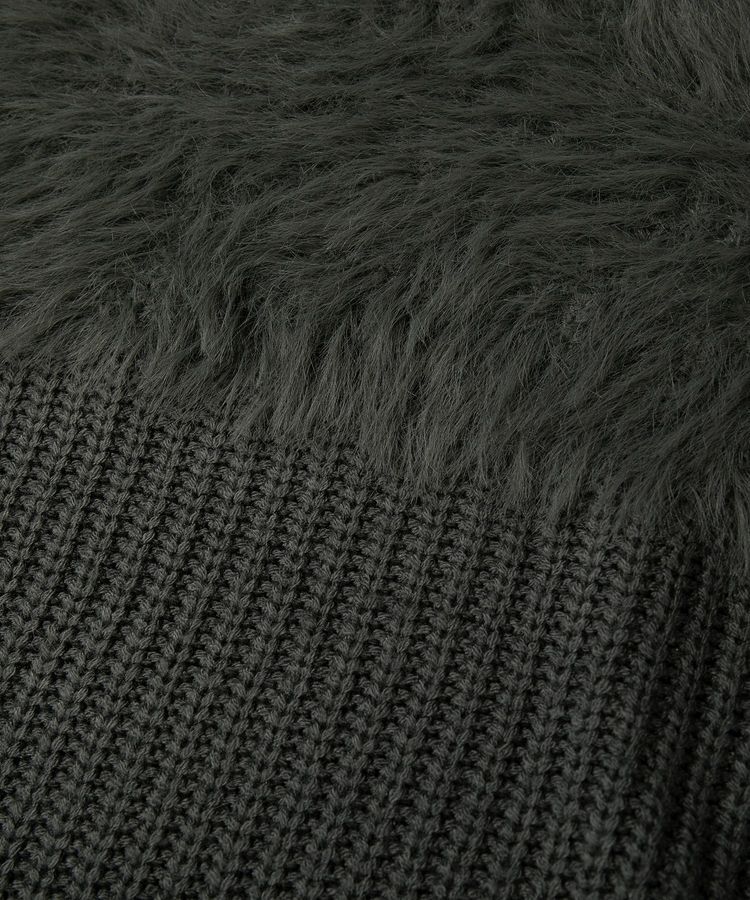 Green Parks「・Petit Fleur シャギーキリカエニット」|ニット・セーター|