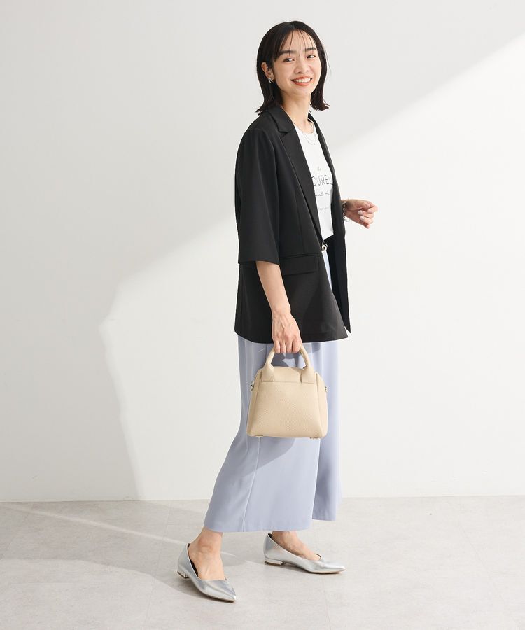 Green Parks「シングル半袖ジャケット」|テーラードジャケット|