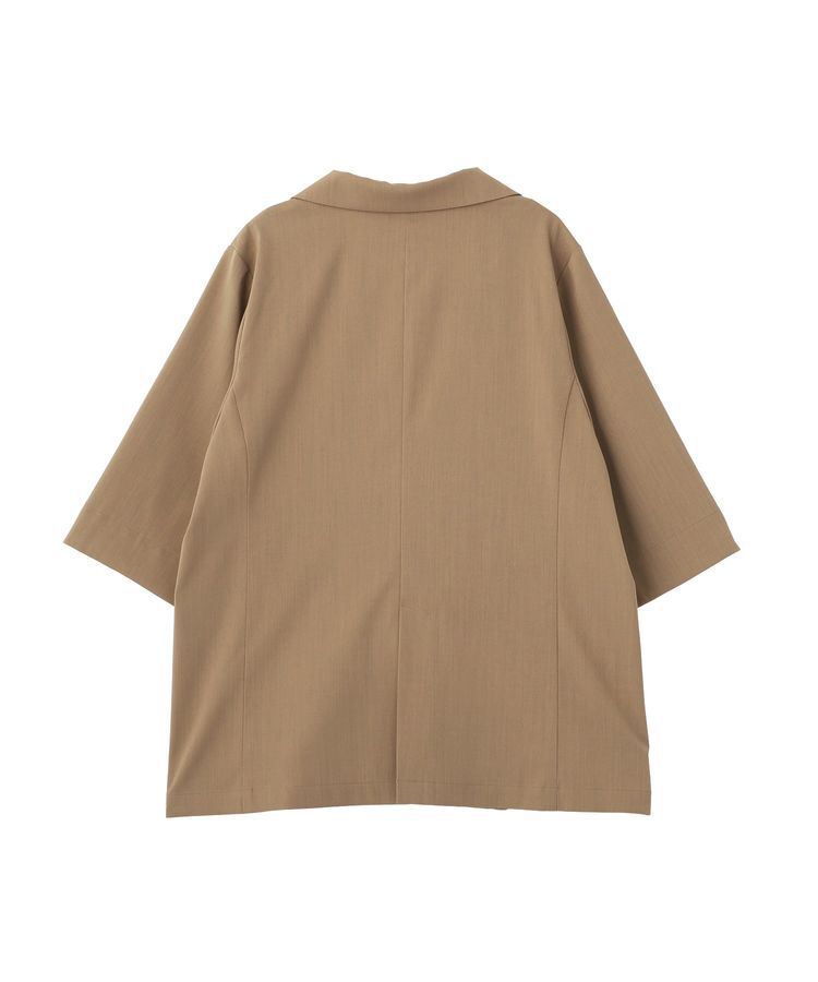 Green Parks「シングル半袖ジャケット」|テーラードジャケット|