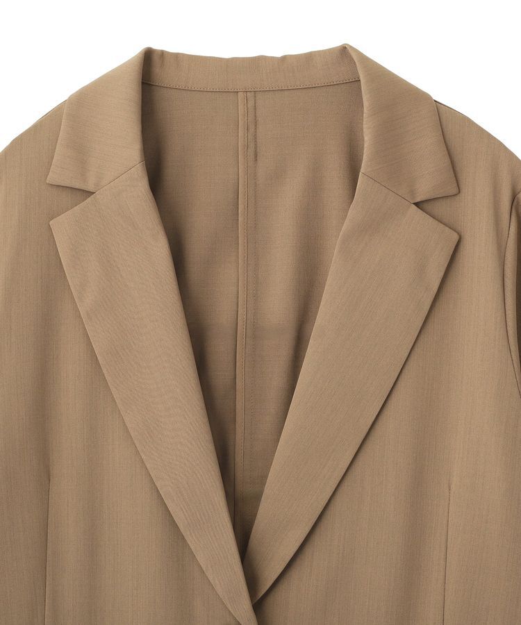 Green Parks「シングル半袖ジャケット」|テーラードジャケット|