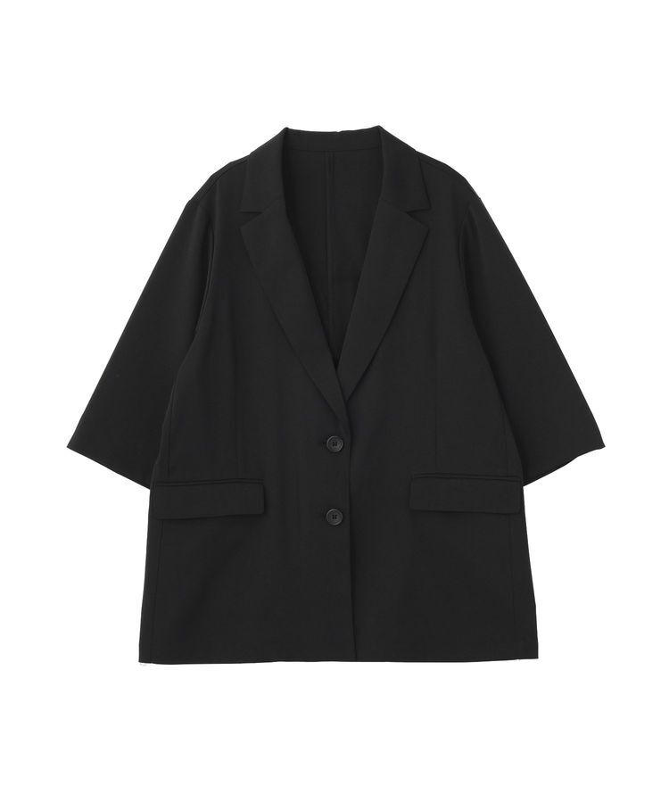 Green Parks「シングル半袖ジャケット」|テーラードジャケット|