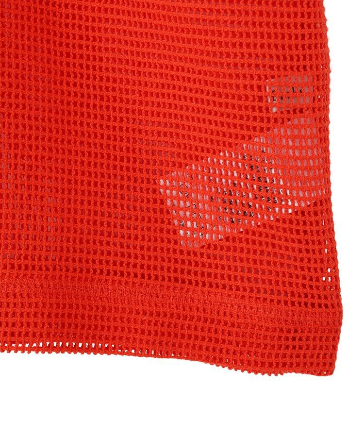 Green Parks「前後2wayコットンメッシュプルオーバー」|Tシャツ・カットソー|