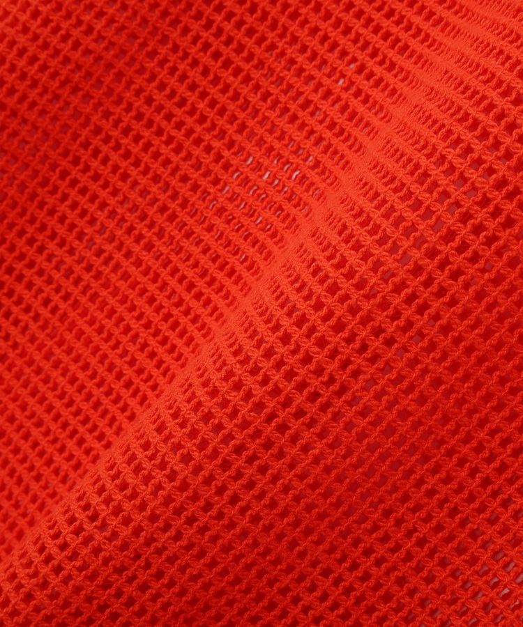 Green Parks「前後2wayコットンメッシュプルオーバー」|Tシャツ・カットソー|