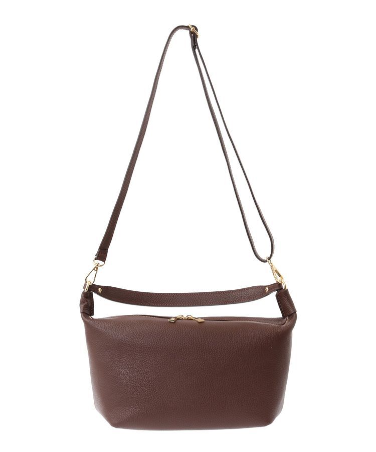 YECCA VECCA「【AULENTTI】レザーショルダーバッグ」|ショルダー・メッセンジャー|