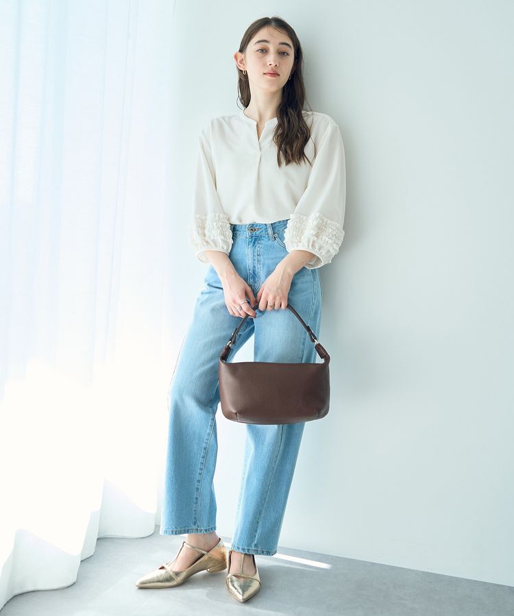 YECCA VECCA「【AULENTTI】レザーショルダーバッグ」|ショルダー・メッセンジャー|