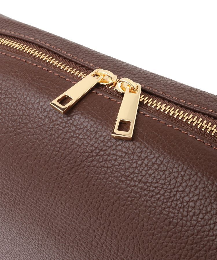 YECCA VECCA「【AULENTTI】レザーショルダーバッグ」|ショルダー・メッセンジャー|