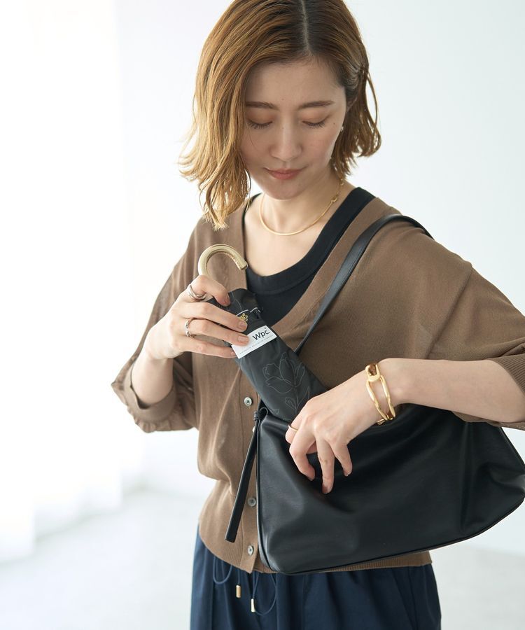 YECCA VECCA「【晴雨兼用】Wpc.遮光フラワードローイングミニ日傘」|傘|