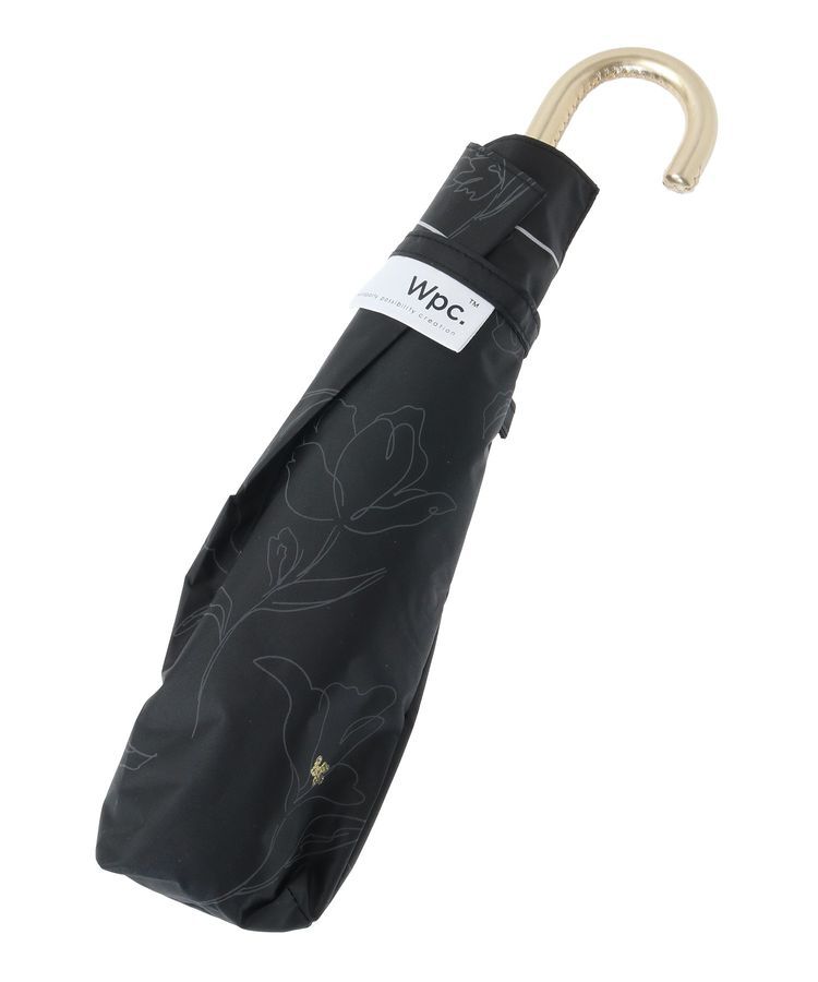 YECCA VECCA「【晴雨兼用】Wpc.遮光フラワードローイングミニ日傘」|傘|