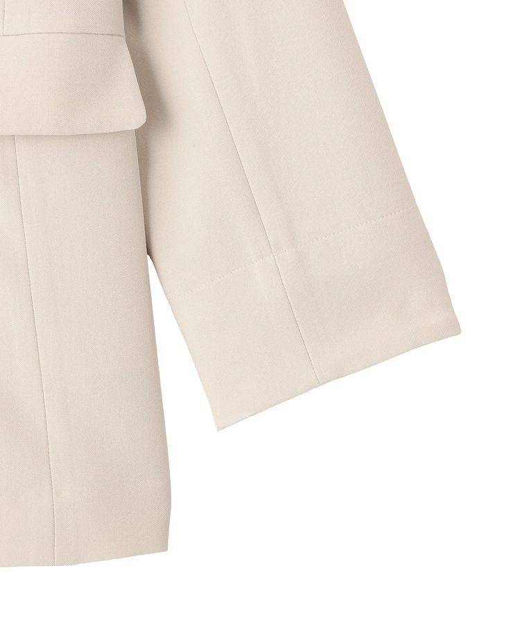 YECCA VECCA「ダブルブレストジャケット」|テーラードジャケット|