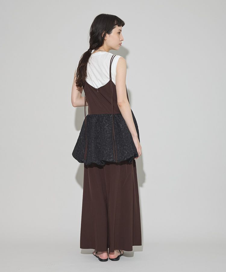 GARAGE OF GOOD CLOTHING「バルーンレイヤードワンピース」|ワンピース|