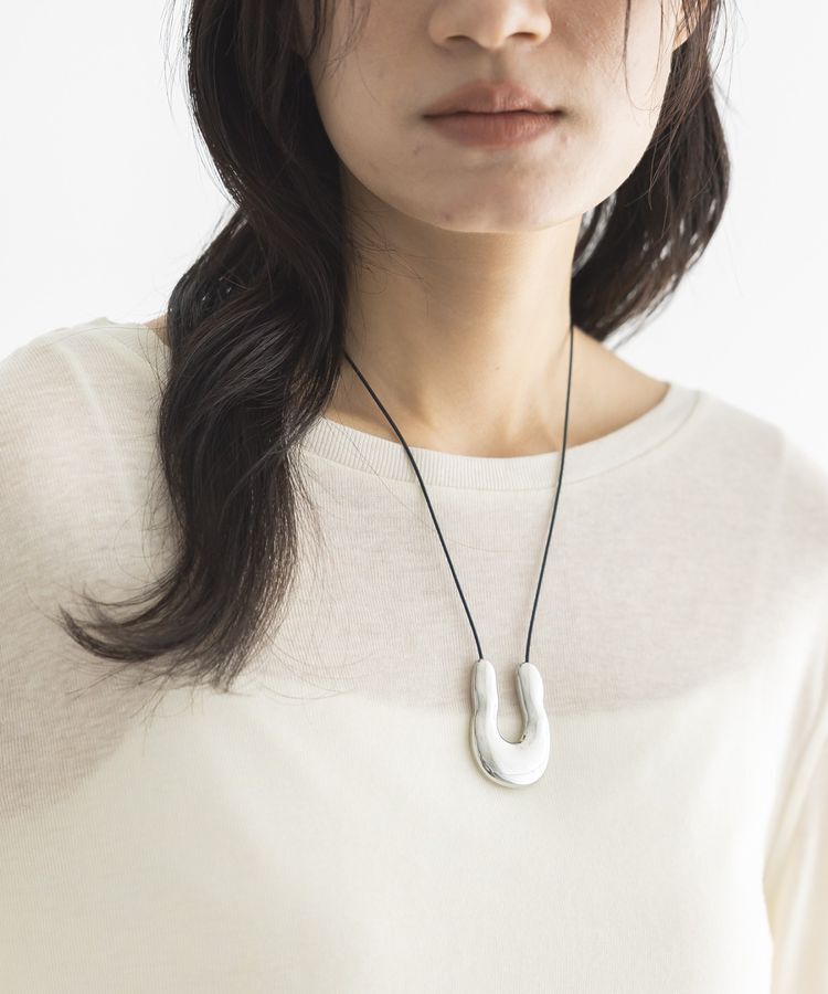 GARAGE OF GOOD CLOTHING「STAINLESSワントップマンテルネックレス」|ネックレス|Silver