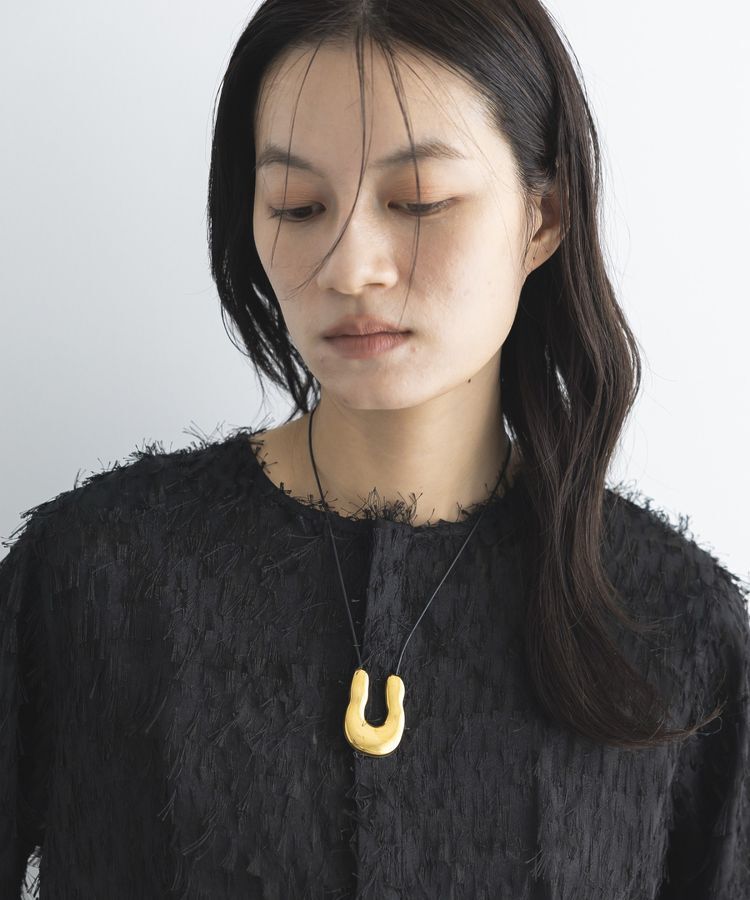 GARAGE OF GOOD CLOTHING「STAINLESSワントップマンテルネックレス」|ネックレス|