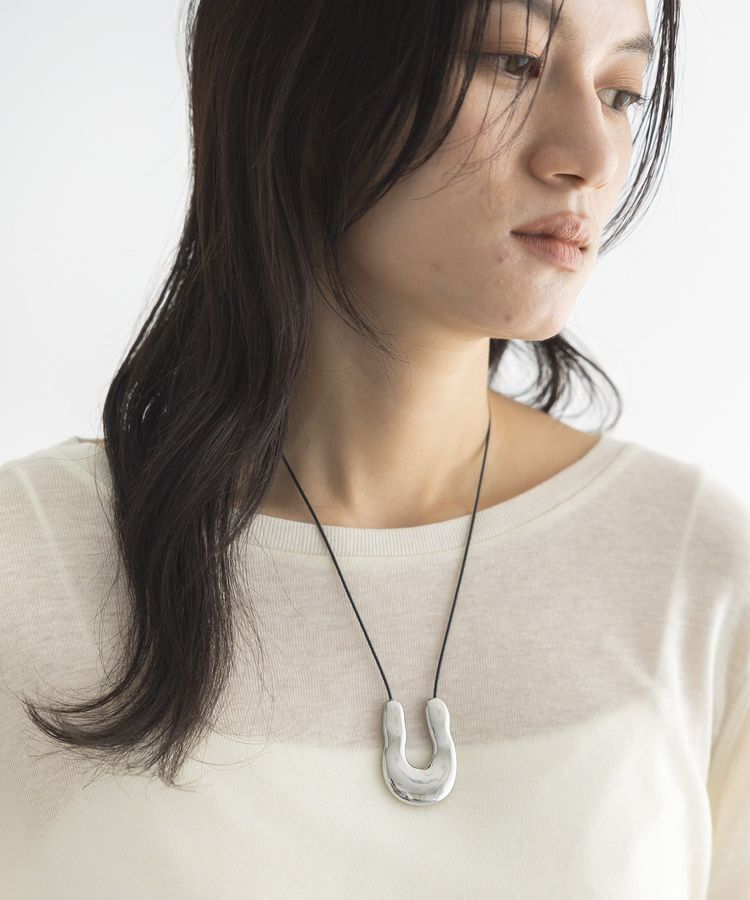 GARAGE OF GOOD CLOTHING「STAINLESSワントップマンテルネックレス」|ネックレス|