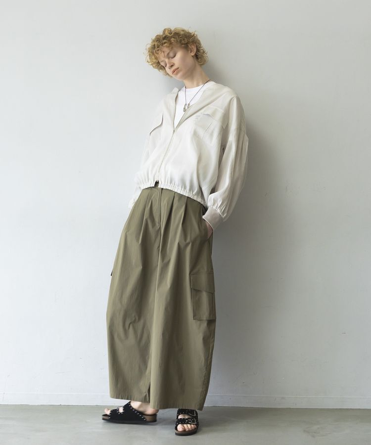 GARAGE OF GOOD CLOTHING「袖口リブシアーブルゾン」|ブルゾン・スタジャン|