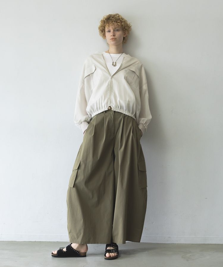 GARAGE OF GOOD CLOTHING「袖口リブシアーブルゾン」|ブルゾン・スタジャン|