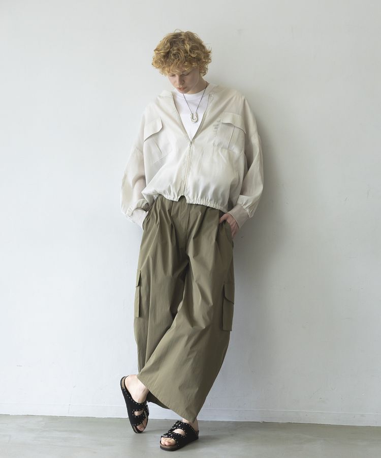 GARAGE OF GOOD CLOTHING「袖口リブシアーブルゾン」|ブルゾン・スタジャン|