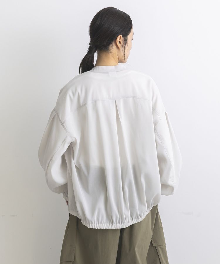 GARAGE OF GOOD CLOTHING「袖口リブシアーブルゾン」|ブルゾン・スタジャン|