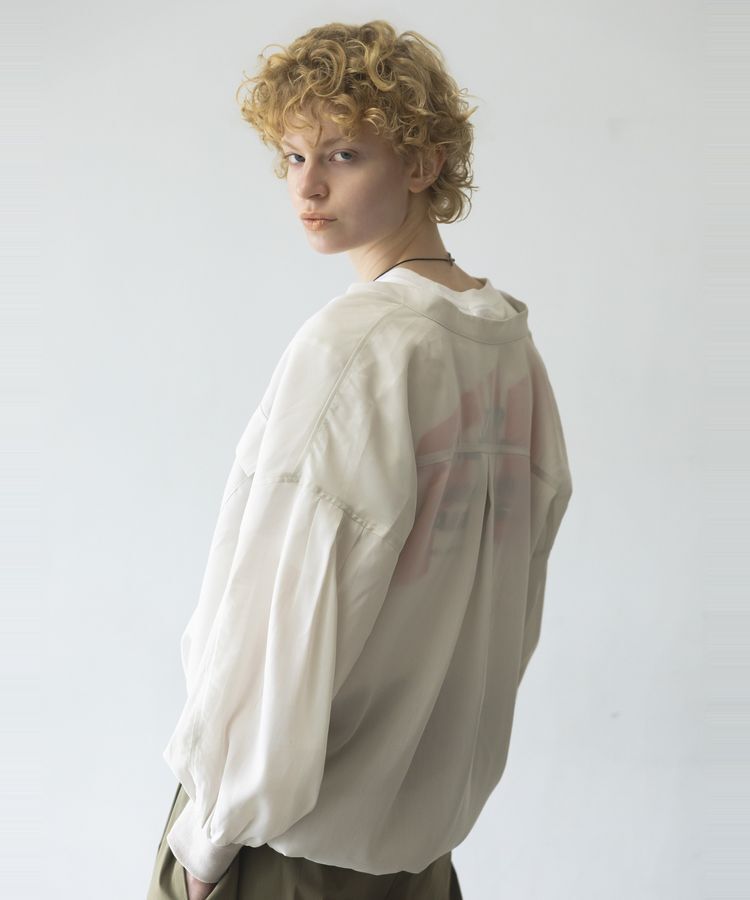 GARAGE OF GOOD CLOTHING「袖口リブシアーブルゾン」|ブルゾン・スタジャン|