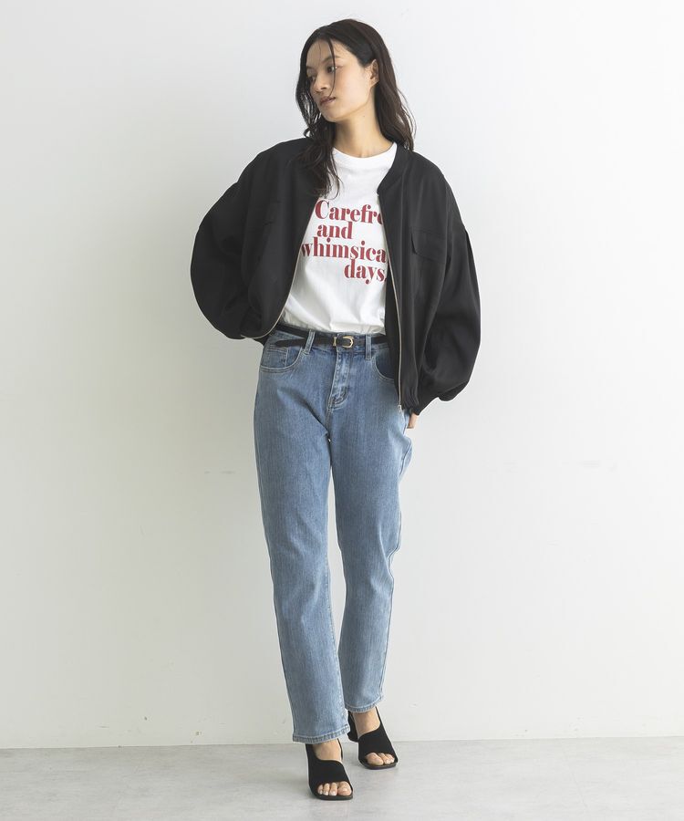 GARAGE OF GOOD CLOTHING「袖口リブシアーブルゾン」|ブルゾン・スタジャン|