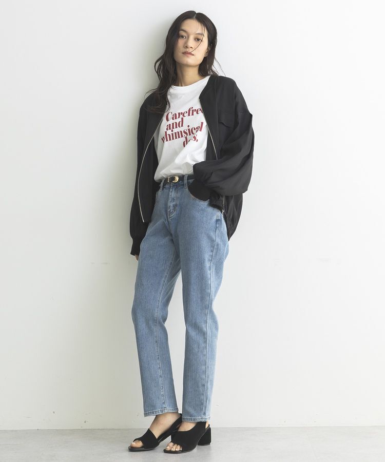 GARAGE OF GOOD CLOTHING「袖口リブシアーブルゾン」|ブルゾン・スタジャン|