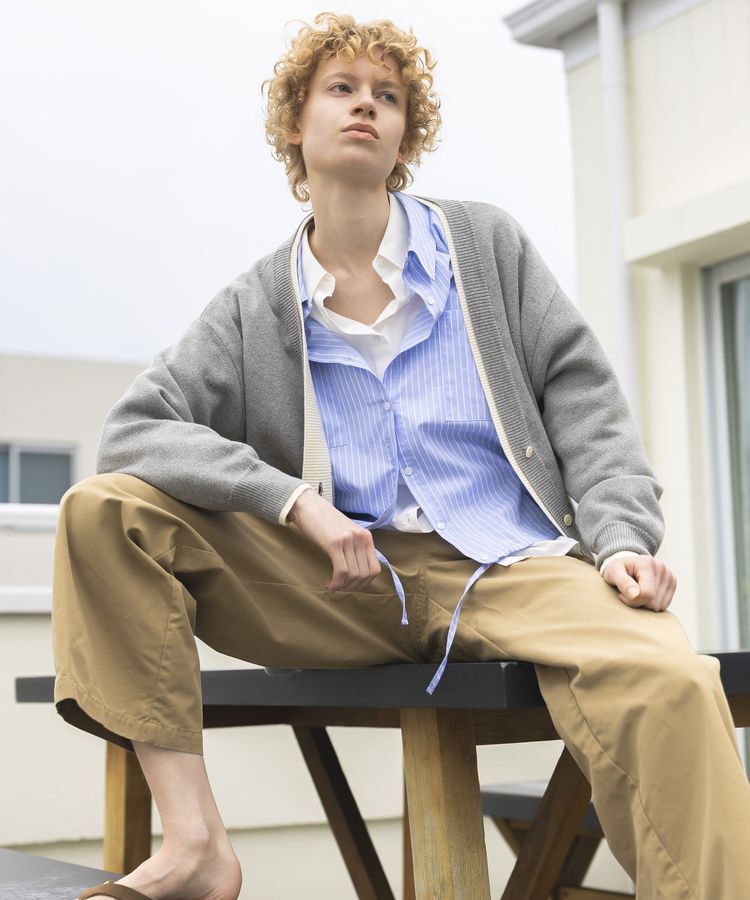 GARAGE OF GOOD CLOTHING「【日本製】アシメタックチノパンツ」|その他|