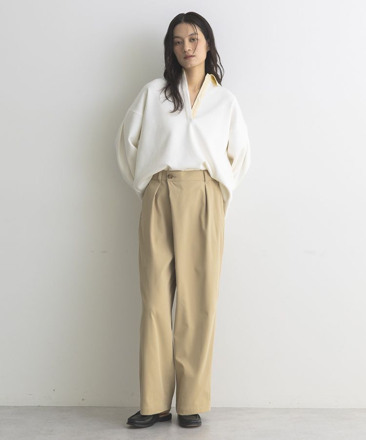 GARAGE OF GOOD CLOTHING「【日本製】アシメタックチノパンツ」|その他|