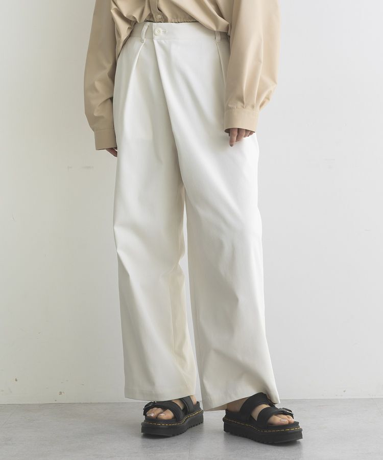 GARAGE OF GOOD CLOTHING「【日本製】アシメタックチノパンツ」|その他|