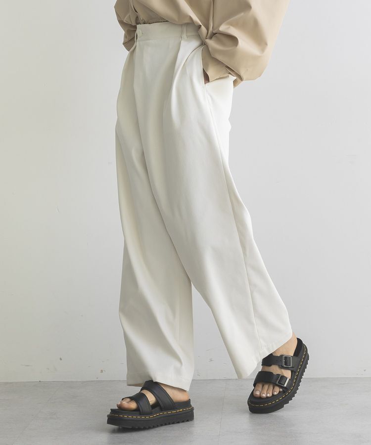 GARAGE OF GOOD CLOTHING「【日本製】アシメタックチノパンツ」|その他|