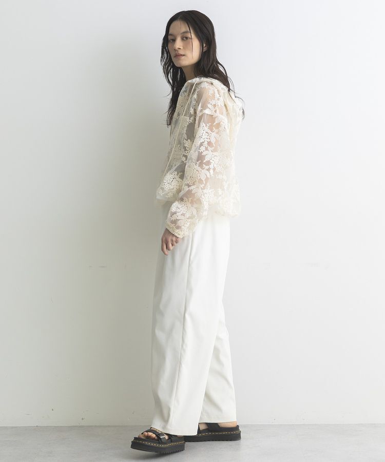 GARAGE OF GOOD CLOTHING「【日本製】アシメタックチノパンツ」|その他|