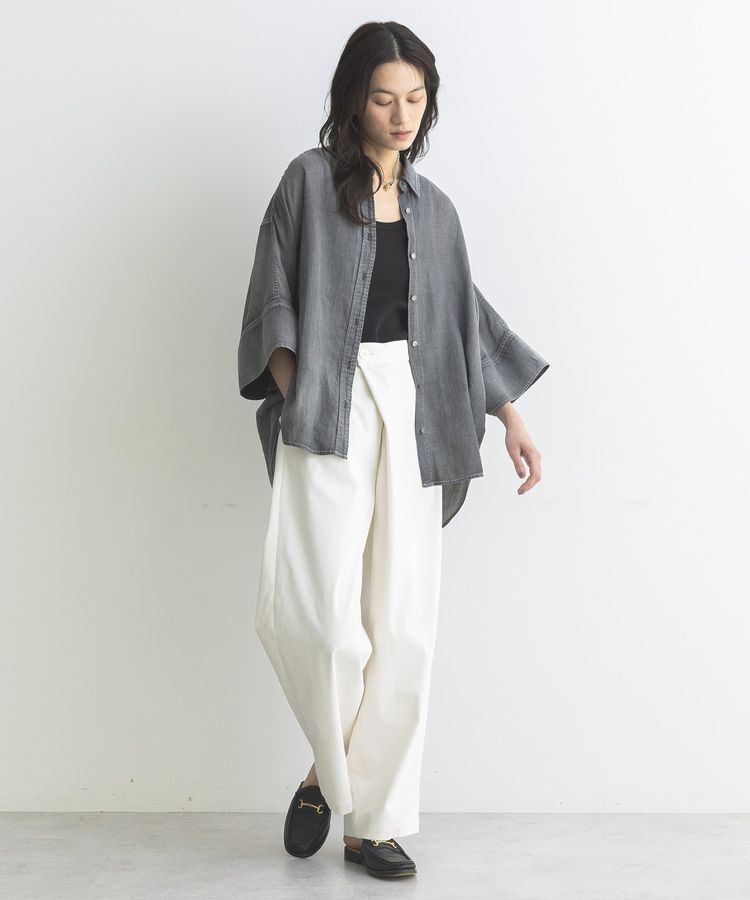 GARAGE OF GOOD CLOTHING「【日本製】アシメタックチノパンツ」|その他|