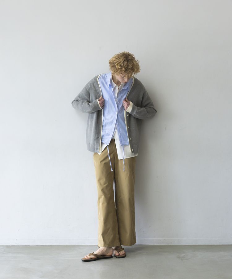 GARAGE OF GOOD CLOTHING「【日本製】アシメタックチノパンツ」|その他|