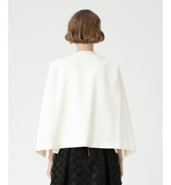 LOULOU WILLOUGHBY「【LOULOU WILLOUGHBY】リトルブラックケープジャケット」|その他|