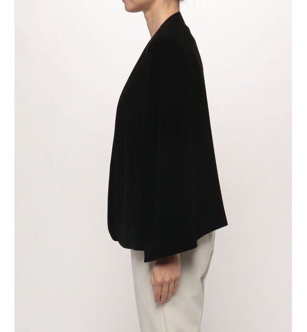 LOULOU WILLOUGHBY「【LOULOU WILLOUGHBY】リトルブラックケープジャケット」|その他|