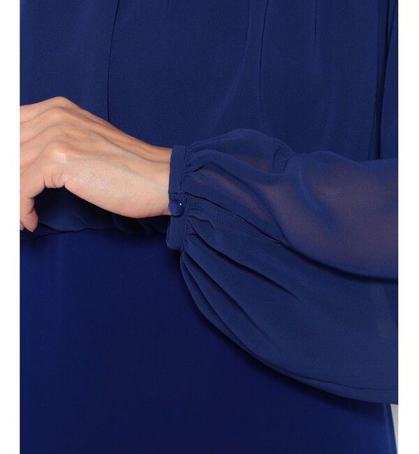 allureville「ドレープドルマンギャザーワンピース」|ワンピース|