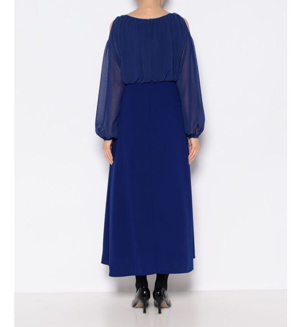 allureville「ドレープドルマンギャザーワンピース」|ワンピース|