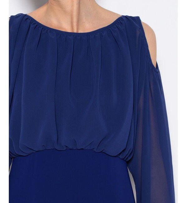 allureville「ドレープドルマンギャザーワンピース」|ワンピース|