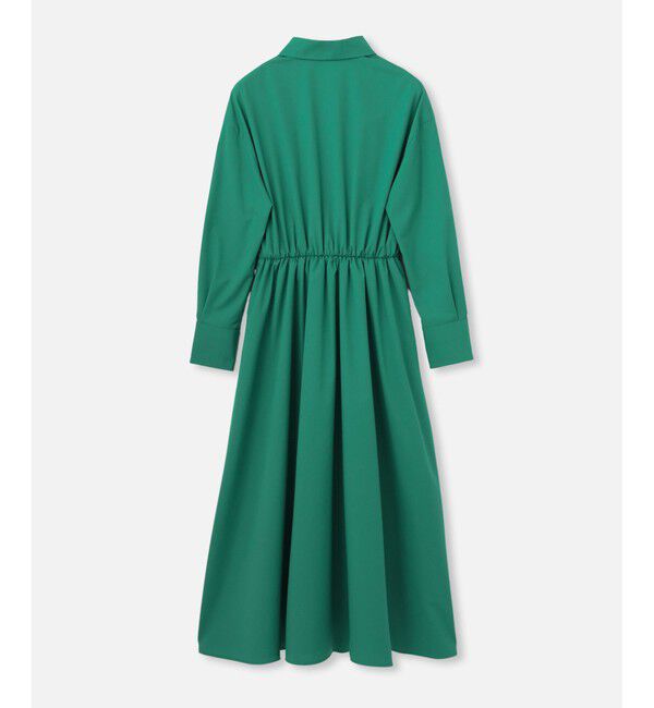 LOULOU WILLOUGHBY「【LOULOU WILLOUGHBY】ボリュームギャザーシャツワンピース」|ワンピース|