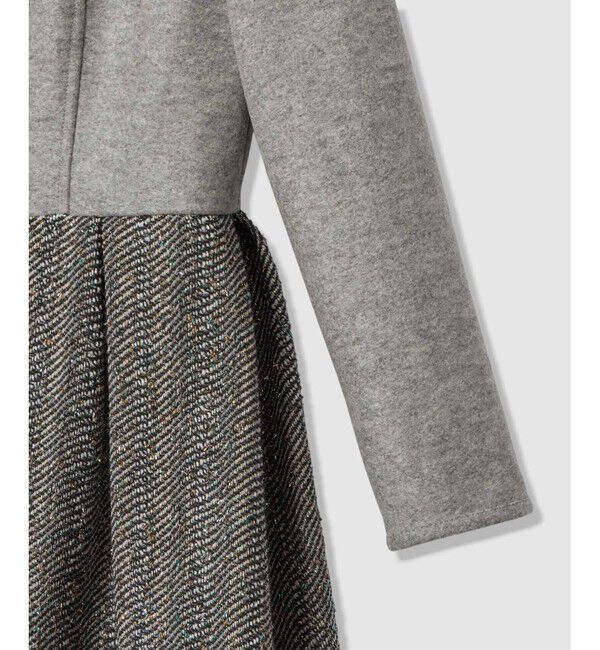 LOULOU WILLOUGHBY「【LOULOU WILLOUGHBY】LINTONラメツイードワンピース」|ワンピース|