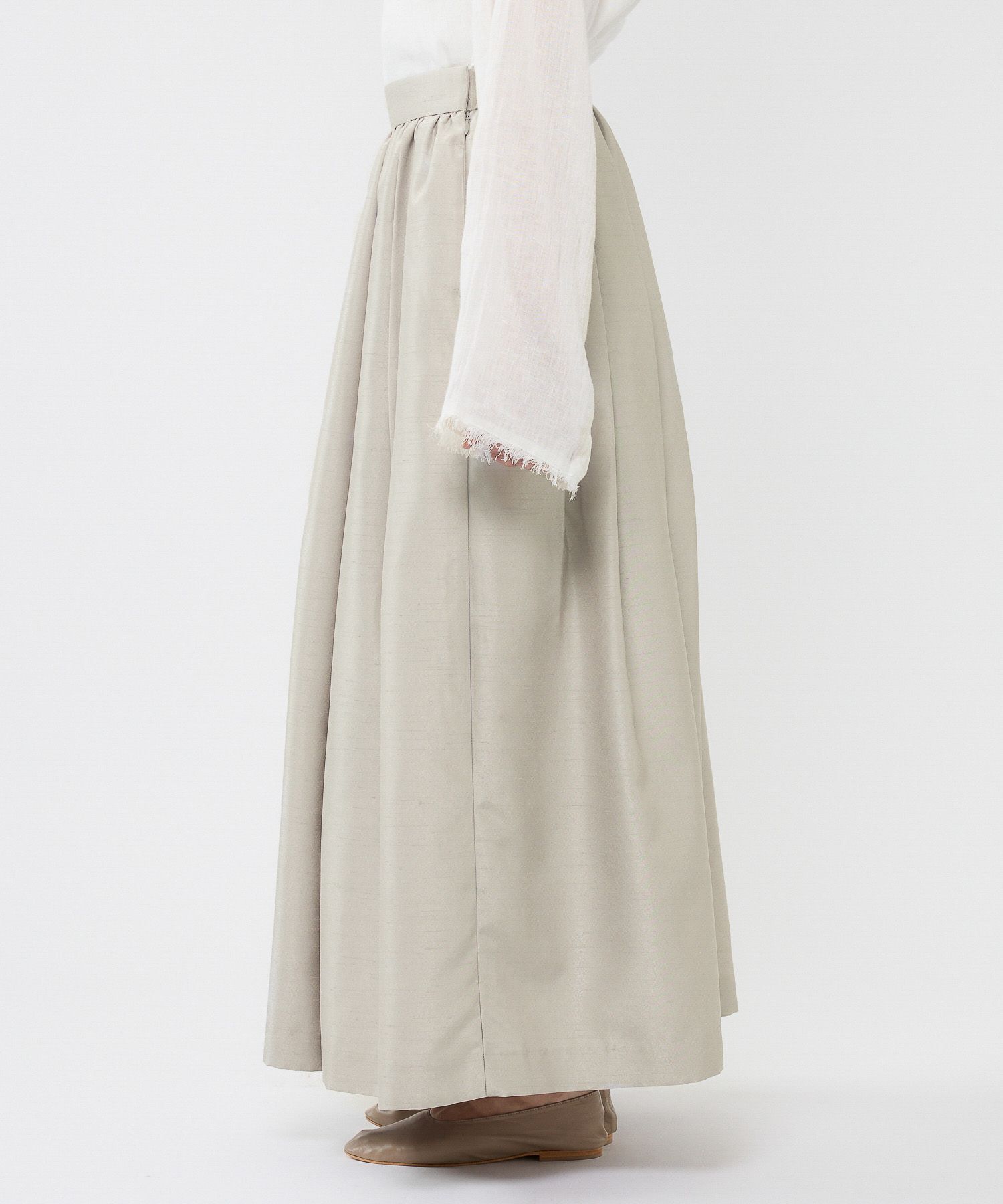 BABYLONE「シャンタンスカート」|スカート|