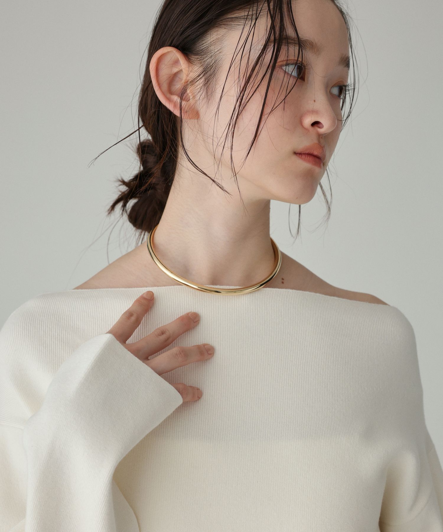 BABYLONE「ソリッドチョーカー」|ネックレス|