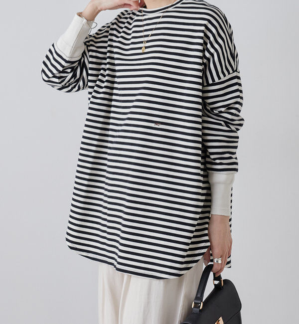  「【大人気リバイバル】万能レイヤードカットソー」|プルオーバー|