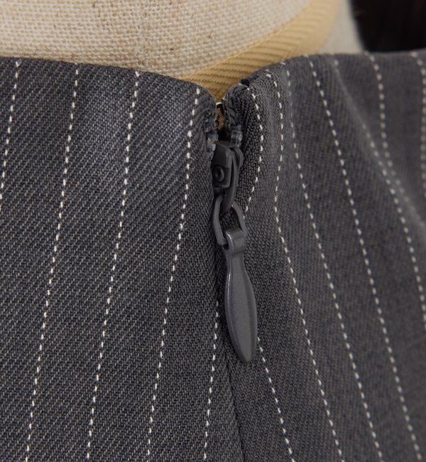  「【セットアップ可能】配色プリーツスカート/SMサイズ展開あり」|スカート|