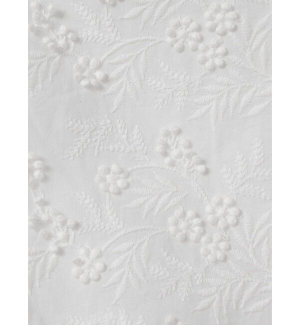 MARMARMAR「MARMARMAR レースショートプルオーバー」|Tシャツ・カットソー|