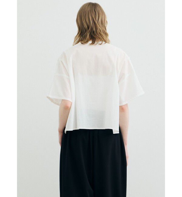 MARMARMAR「MARMARMAR レースショートプルオーバー」|Tシャツ・カットソー|