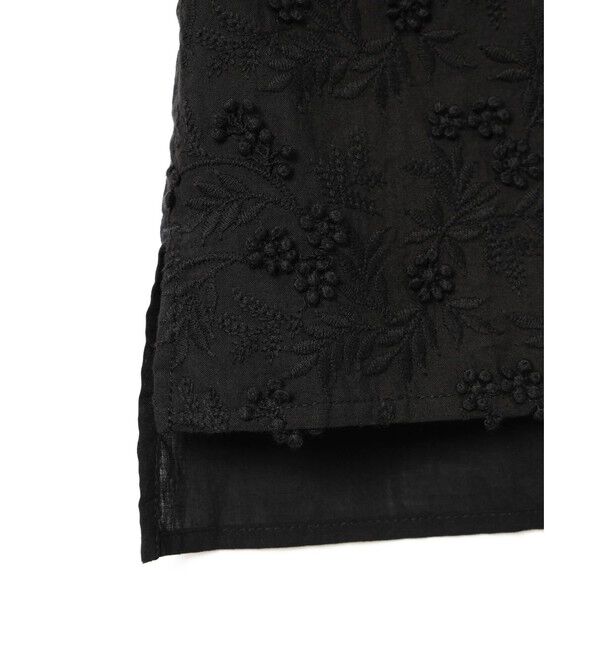 MARMARMAR「MARMARMAR レースショートプルオーバー」|Tシャツ・カットソー|