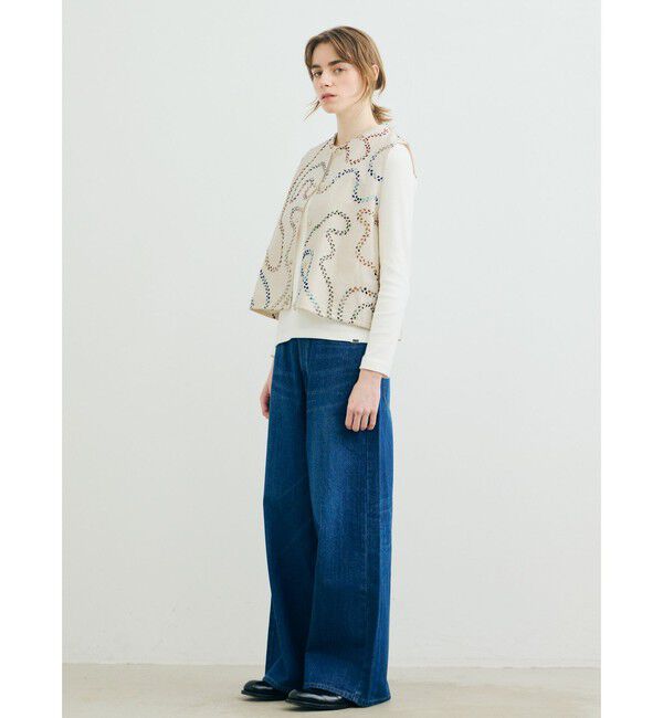 MARMARMAR「MARMARMAR ハンド刺繍ベスト」|ベスト・ジレ|