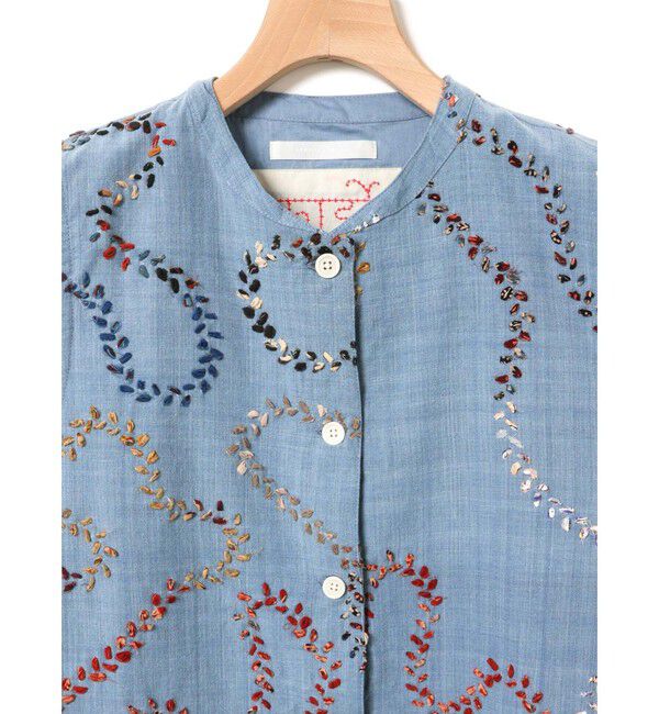 MARMARMAR「MARMARMAR ハンド刺繍ベスト」|ベスト・ジレ|