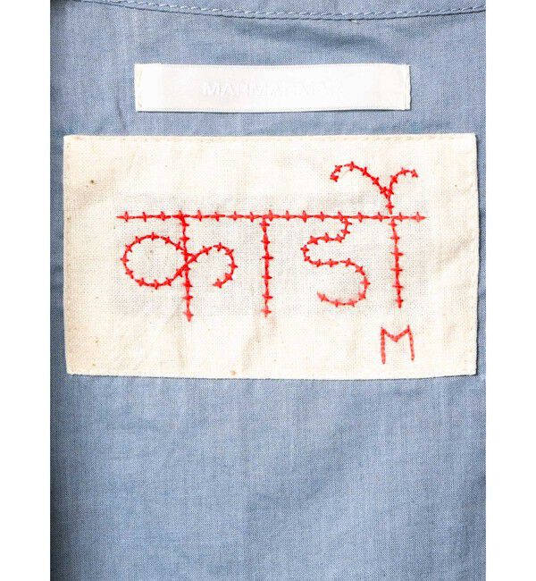 MARMARMAR「MARMARMAR ハンド刺繍ベスト」|ベスト・ジレ|